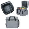 Bolsa de Hielo Personalizada Nueva de Gran Capacidad Engrosada para Mantener el Frío Camping al Aire Libre Picnic Conservación de Alimentos Bolsa Térmica Refrigerada