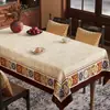 Mantel Estilo Americano Impermeable y a Prueba de Aceite, No Lavable, Nuevo Modelo 2026, Mantel de Mesa de Comedor de Lujo Ligero de Gama Alta, Mantel Rectangular para Mesa de Café