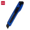 Cuchillo de Utilidad Deli 2001H Cuchillo Grande para Cortar Papel Cuchillo para Papel Tapiz Cuchillo Hecho a Mano para Abrir Paquetes y Cortar Papel Cuchillo de Arte para Estudiantes