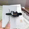 Lindos y divertidos pasadores con forma de verdura, pinzas de pico de pato originales para el flequillo de las niñas, pinzas laterales versátiles y modernas con temática de comida de dibujos animados