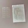 Adesivos transparentes redondos de hidrogel para acne em estoque, invisíveis, finos, adesivos para tratamento de acne, disponíveis em vários tamanhos, absorvem pus e disfarçam imperfeições, atacado
