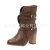 Zapatos de mujer de punta redonda en stock, tallas 35-43, para Wish, Amazon y sitios de comercio electrónico independientes, comercio exterior europeo y americano, suministrados por el fabricante durante todo el año