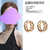 Deixe-me Deslumbrar a Coleção de Brincos Estilo Zhao Lusi, Luxo Acessível, Brincos Exquisitos, Dignos, Elegantes e Elegantes, Brincos e Brincos