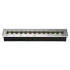 Lámpara empotrada de larga duración, lámpara de lavado de pared, tira LED impermeable para exteriores, lámpara empotrada para escalones, plazas, pasillos, lámpara de suelo