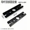 Accesorios para Equipo de Fitness Cuerda de Acero 5/6mm Cable de Acero Negro con Conector Longitud Adecuada para Equipo Doméstico y Comercial