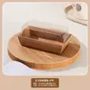 Caja de Embalaje para Tartaleta de Huevo Croissant de Moda Caja de Encaje para Tartaleta de Huevo Caja para Tartaleta de Huevo Mille-Feuille Caja de Embalaje para Tartaleta de Huevo Francesa Girasol