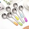 Cuchara de Titanio Puro para Celebridades de Internet, Alta Apariencia, Patrón de Flor de Hielo, Cuchara para Postre, Vajilla Exterior, Cuchara Multifuncional de Titanio
