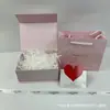 Gran Set de Perfume Nuevo Caja de Regalo Bolsa de Regalo Caja de Regalo para Cosméticos Caja de Empaque Caja de Rafia Plegable Bolsa
