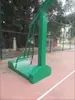 Tubo redondo tubo quadrado suporte de basquete capa protetora anti-colisão estrutura de aço da quadra coluna cobertura protetora anti-colisão poste de iluminação