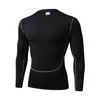 Ropa de baloncesto mallas térmicas Ropa de fitness para hombre alta elasticidad running deportes manga larga secado rápido entrenamiento ropa de entrenamiento