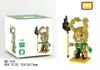 LNO mini miniatura ensamblaje juguete creativo juguete plástico bloques de construcción serie de muñecas 015-037 253