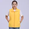 Chaleco de Voluntario Impresión Personalizada Publicidad Ropa de Trabajo de Servicio Público Chaleco Promocional Chaleco de Actividad Ropa de Equipo Impresión