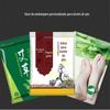 Sacos para Embalagem de Medicamentos, Sacos Individuais de Artemísia com Revestimento de Alumínio à Prova de Umidade, Sacos Plásticos Auto-Selantes, Sacos Selados para Medicina Herbal Chinesa, Tipo Zíper para Banho de Pés
