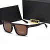 Elegantes Gafas de Sol Polarizadas para Hombre Gafas de Sol Metálicas Estilo Aviador Protección Solar Para Conducir Gafas de Sol Polarizadas para Hombre con Marco Grande 1281