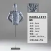 Modelo de Atleta Musculoso Props Cinza Claro Roupas Combinadas de Corpo Inteiro para Homens e Mulheres Suporte de Modelo de Exibição para Corrida Mannequin