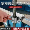Triciclo de barraca de rua à prova de vento anti-vento guarda-sol guarda-chuva grande suporte espessado fixador base para fixar suporte de guarda-chuva