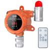 Alarma de Fuga de Gas Catering Comercial Restaurante Carbón Gas Natural Gas Licuado Gas Combustible Detector de Gas Válvula de Cierre