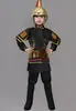 Traje Antigo Infantil Armadura do General Zhao Zilong, Uniforme de Soldado da Guarda Antiga de Mulan, Armadura, Trajes de Performance Masculino e Feminino