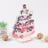 Suporte de acrílico personalizado para bolo, suporte de figuras em acrílico Q-version de anime, mercadoria de fã, personalização em massa com base nas imagens fornecidas
