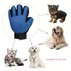 Suministros de Limpieza para Mascotas Cepillo Quitapelos Rodillo Guantes para Gatos Peine Masajeador de Baño Verdadero Guantes para Mascotas