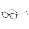 Gafas de Lectura Anti-Luz Azul para Mujer, Elegante Montura Ovalada Translúcida, Ultraligeras, Montura Mágica Rejuvenecedora, Gafas de Lectura de Alta Definición
