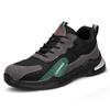 Zapatos de Seguridad para Electricista Lan Ou Shield SRC Antigolpes Antipinchazos Aislados 10KV Puntera de Plástico Ligeros No Cansan el Pie Zapatos Aislantes
