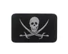 A NOSOTROS. Parche de Moral de Insignia Pirata Jolly Roger de los Navy Seals con Calavera de Ojos Grandes y Pequeños