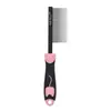 Pente Facial para Animais de Estimação, Pente para Gatos e Cães, Bichon Frisé, Pente Agulha Dentes Finos, Escova de Boca, Suprimentos de Pente Fino para Pulgas