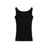 Chaleco sin mangas de color sólido con cuello pequeño de Spice Girl para mujer, verano 2025, estilo europeo y americano, top corto básico