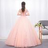 Traje de actuación para mujer nuevo elegante elegante vestido de examen de arte solo estudio hilo colorido elegante anfitrión de reunión anual