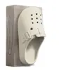 Zuecos Birkenstock para Mujer Verano Nuevo Ropa Exterior Antideslizante Oficina Suela Gruesa Zapatos Perezosos Sandalias con Puntera de Goma EVA para Mujer