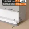 Sellador de Cepillo para Parte Inferior de Puerta al por Mayor Fabricante Tira Selladora para Hueco de Puerta de Dormitorio Tira Cortavientos para Parte Inferior de Puerta de Invierno Extraíble