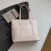 Bolso de Hombro de Lunares para Mujer 2026 Nuevo Estilo Simple y Dulce para Viajar al Trabajo con Textura y Gran Capacidad Bolso Casual