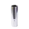 Tanli Herramienta de Ferretería 12 Esquinas Manguito Largo Manguito Flor de Ciruelo Cabezal de Manguito Manguito Corto Juego de Manguitos