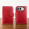 Adecuado para iPhone Duo: Cartera tipo billetera con soporte, Funda tipo flip de PU con tarjetero y Funda de teléfono a prueba de caídas
