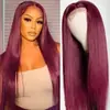 Peluca de moda europea y americana nueva transfronteriza comercio exterior caliente encaje frontal encaje cabello largo liso cobertura completa de la cabeza