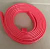 Tpe Fita de Borda para Gabinete Fita de Borda Ecológica Fita de Borda Colorida em U Autoadesiva Fita de Borda para Guarda-Roupa Móveis de Madeira