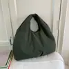 Bolsa de Ombro Feminina Estilo Preguiçoso, Bolsa de Axila Retrô Simples Literária, Bolsa Tote Feminina Estilo Coreano para o Dia a Dia, Estilo Estrangeiro