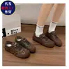 Moda Retro Nicho Ligeros Zapatos de Entrenamiento Alemanes para Mujer 2026 Principios de Primavera Más Vendidos Súper Populares Versátiles Deportivos Casuales Zapatos de Mujer Forrest Gump