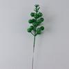 Decoraciones navideñas 15 cabezas copo de nieve parpadeante esquejes de fruta fruta de imitación cadena juego de bayas decoración corona accesorios árbol de Navidad