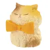 Figura de Caja Misteriosa de Gato con Lazo Divertido de Moda Adorno Decorativo Abstracto Creativo para Escritorio Regalo de Cumpleaños