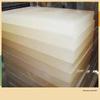 Atacado de fábrica original resistente ao desgaste gola feminina haste de PVDF branco puro resistente a ácidos e álcalis placa de PVDF resistente a altas temperaturas haste placa de PVDF