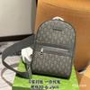 Bolsa de Peito Masculina Marca G Transfronteiriça, Mochila de Qualidade, Mochila Pequena, Bolsa Transversal de Lona Revestida Três Cores, Bolsa de Ombro