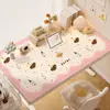 Alfombrilla de Escritorio para Niños, Dormitorio de Estudiantes, Alfombrilla de Escritorio para Estudiar y Escribir, Alfombrilla de Escritorio Impermeable para Estación de Trabajo de Computadora de Oficina para Niñas