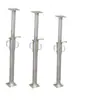 Suministrados Directamente por el Fabricante, Soportes de Acero para Construcción con Recubrimiento en Polvo, Soportes de Acero Galvanizado Ajustables Tipo Copa Estilo Europeo, Soportes de Acero para Andamios de Construcción