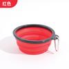 Tazón Plegable de Silicona para Mascotas, Tazón Portátil para Comida de Perro al Aire Libre, Tazón para Beber Agua de Gato, Tazón para Perro, Suministros de Comida y Bebida al Aire Libre