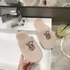 Pantuflas de algodón esponjoso Baotou para mujer, nuevo estilo otoño/invierno 2021, pantuflas cálidas para interiores, pantuflas con diamantes de imitación, zapatos de moda para mujer para exteriores