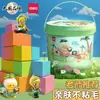 Argila Ultraleve Deli Yc174 24/36 Cores em um Balde, Argila Especial para Crianças, Argila para Artesanato DIY de Jardim de Infância