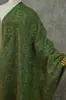 Tecido Jacquard Brocado Chinês para Roupa Tang Tecido Decorativo Tingido em Fio Cheongsam Retrô Colete Roupas Étnicas