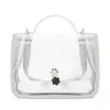 Bolsa Transparente para Loro, Bolsa para Pájaros Pequeños, Bolsa de Transporte para Exteriores, Bolsa de Transporte para Palomas y Lagartijas, Jaula de Pájaros Ventilada y Transpirable, Bolsa Portátil, Suministros para Mascotas Pequeñas